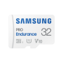 Card de Memorie MicroSDHC Samsung PRO Endurance (2022) UHS-1 Clasa 10 32GB + Adaptor SD