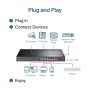 Switch TP-Link TL-SL1218P, 16 port, 10/100/1000 Mbps