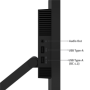 Monitor LED Lenovo ThinkVision T24t-20, 23.8inch, IPS FHD, 4ms, 60Hz, negru