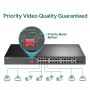 Switch TP-Link TL-SL1226P, 24 port, 10/100/1000 Mbps