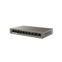 Switch Tenda TEF1110P-8-63W, 8 Port, 10/100 Mbps