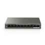 Switch IP-COM F1110P-8-102W, 8 Port, 10/100 Mbps