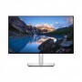 Monitor LED Dell U2422HE, 24inch, IPS FHD, 5ms, 60Hz, argintiu