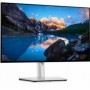 Monitor LED Dell U2422HE, 24inch, IPS FHD, 5ms, 60Hz, argintiu