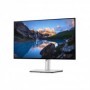 Monitor LED Dell U2422HE, 24inch, IPS FHD, 5ms, 60Hz, argintiu