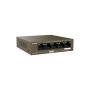 Tenda 5-Port Gigabit PD switch, 4 port POE TEG1105PD, Network standard: IEEE 802.3, IEEE 802.3u, IEEE 802.3x, IEEE 802.3ab, IEEE