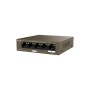 Tenda 5-Port Gigabit PD switch, 4 port POE TEG1105PD, Network standard: IEEE 802.3, IEEE 802.3u, IEEE 802.3x, IEEE 802.3ab, IEEE