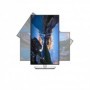Monitor LED Dell U2422H, 23.8inch, IPS FHD, 5ms, 60Hz, argintiu