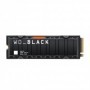 SSD WD Black SN850 Heatsink 500GB PCI Express 4.0 x4 M.2 2280