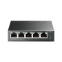 Switch TP-LINK TL-SG1005LP, 5 port, 10/100/1000 Mbps