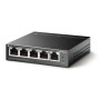 Switch TP-LINK TL-SG1005LP, 5 port, 10/100/1000 Mbps