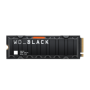 SSD WD Black SN850 Heatsink 500GB PCI Express 4.0 x4 M.2 2280