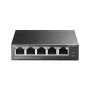 Switch TP-LINK TL-SF1005LP, 5 Port, 10/100 Mbps