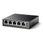 Switch TP-LINK TL-SF1005LP, 5 Port, 10/100 Mbps