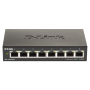 Switch D-Link DGS-1100-08V2, 8 port, 10/100/1000 Mbps