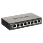 Switch D-Link DGS-1100-08V2, 8 port, 10/100/1000 Mbps
