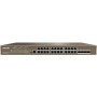 Switch Tenda TEG5328F, 24 port, 10/100/1000 Mbps