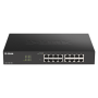 Switch D-Link Gigabit DGS-1100-24PV2, 24 port, 10/100/1000 Mbps