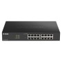 Switch D-Link Gigabit DGS-1100-24PV2, 24 port, 10/100/1000 Mbps