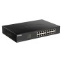 Switch D-Link Gigabit DGS-1100-24PV2, 24 port, 10/100/1000 Mbps