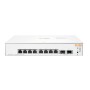 HPE Networking Instant On Switch 8p Gigabit 2p SFP 1930