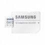 Card de Memorie MicroSDXC Samsung MB-MC64KA/EU, 64GB, Adaptor SD, Class 10