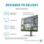 HP Z24n G3 Display, IPS, WUXGA 1920x1200, Black, 3yw