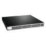 Switch D-Link DGS-1210-52MP, 48 port, 10/100/1000 Mbps