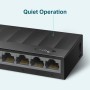 Switch TP-LINK LS1008G, 8 port, 10/100/1000 Mbps