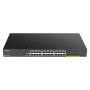 Switch D-Link DGS-1250-28XMP, 24 port, 10/100/1000 Mbps