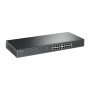 Switch TP-Link TL-SG1218MPE, 16 port, 10/100/1000 Mbps