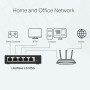 Switch TP-LINK LS1005G, 5 port, 10/100/1000 Mbps