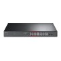 Switch TP-Link TL-SL1218MP, 16 port, 10/100/1000Mbps