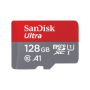 Card de Memorie MicroSDXC SanDisk , 128GB, Adaptor SD, Class 10