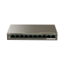Switch Tenda TEF1110P-8-102W, 8 Port, 10/100 Mbps