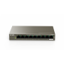 Switch Tenda TEF1109P-8-63W, 9 Port, 10/100 Mbps