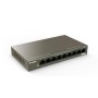 Switch Tenda TEF1109P-8-63W, 9 Port, 10/100 Mbps