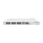 Mikrotik Cloud Router Switch, CRS328-4C-20S-4S+RM Smart Switch, 20 xSFP cages, 4 x SFP+ cages, 4 x Combo ports (Gigabit Ethernet