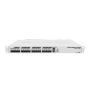 Mikrotik Cloud Router Switch, CRS317-1G-16S+RM 1 x Gigabit LAN, 16 xSFP+ cages, Dual Core 800MHz CPU, 1GB RAM, 1U rackmount pass