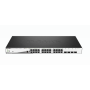 Switch D-link DGS-1210-28MP, 28 Port, 10/100/1000 Mbps