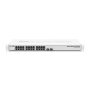 MikroTik Cloud Smart Switch 326-24G-2S+RM with 24* 10/100/1000 GigabitEthernet ports, 2* SFP+ cages, 1U rackmount case, PSU, Pas