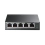 Switch TP-LINK TL-SF1005P, 5 Port, 10/100 Mbps
