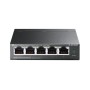 Switch TP-LINK TL-SF1005P, 5 Port, 10/100 Mbps
