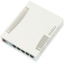 SWITCH MIKROTIK RB260GS, 5xLAN Gigabit, SFP cage, SMART, plastic case ,SwOS