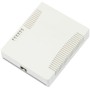 SWITCH MIKROTIK RB260GS, 5xLAN Gigabit, SFP cage, SMART, plastic case ,SwOS