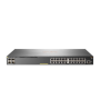 HPE Aruba Networking 2930F 24G PoE+ 4SFP Switch