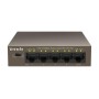 Switch TENDA TEF1105P-4-63W, 5 Port, 10/100 Mbps