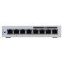 Switch UBNT US-8-60W UNIFI US-8-60W, 8 port, 10/100/1000 Mbps
