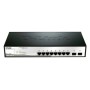 Switch D-Link DGS-1210-10, 8 port, 10/100/1000 Mbps
