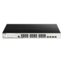 Switch D-Link DGS-1210-28P, 24 port, 10/100/1000 Mbps